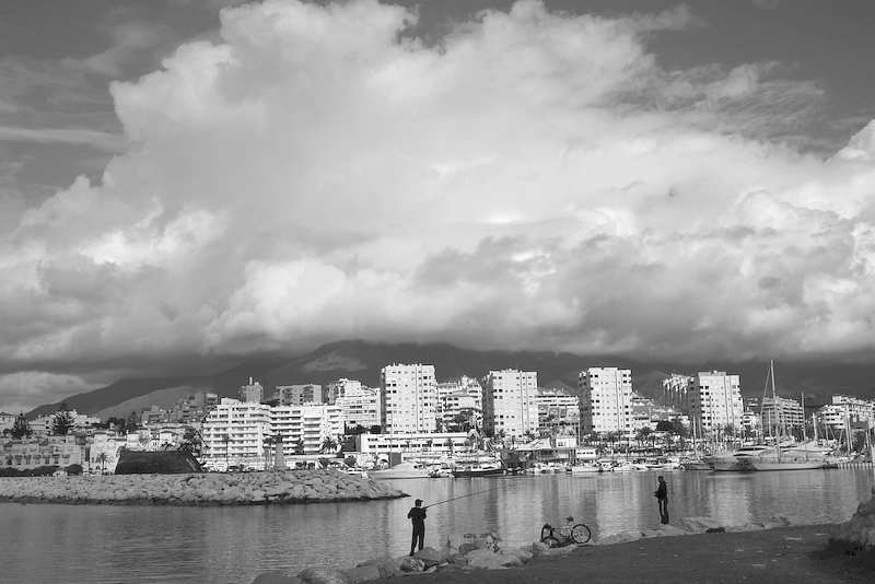 Estepona, Spain Port
