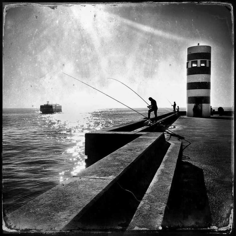 Lighthouse, Porto Portugal