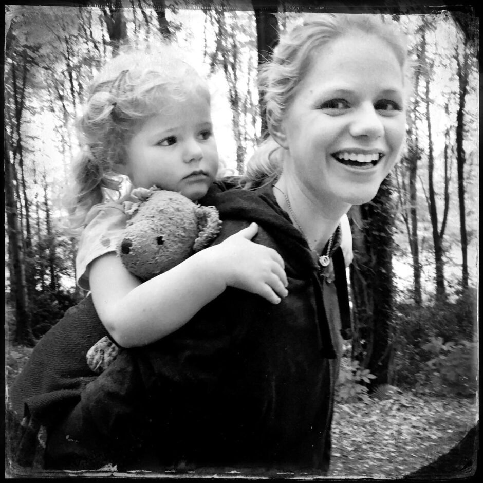 mother, daughter
